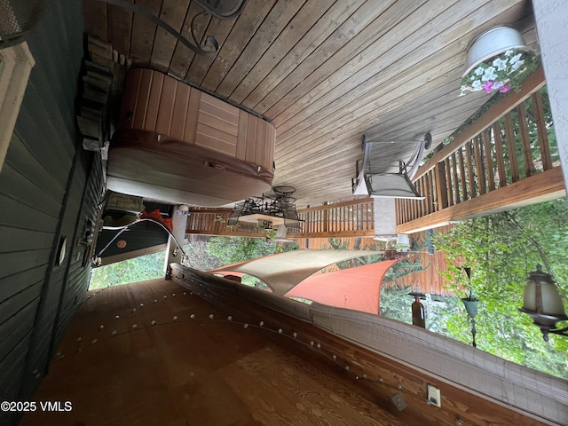 interior space