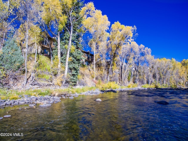 property view of water