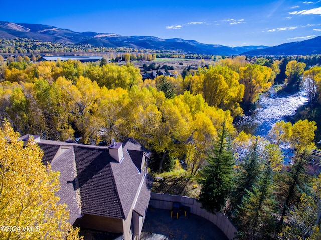 20 River Pines Ct Unit D105, Edwards, CO 81632 - view of subject property featuring a mountain backdrop