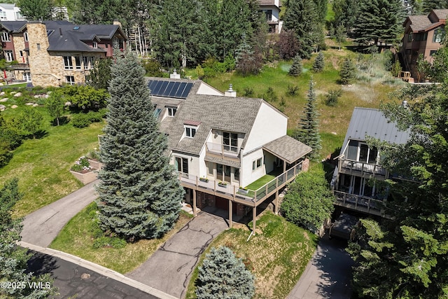 1151 Casolar Del Norte Dr Unit A, Vail, CO 81657 - bird's eye view
