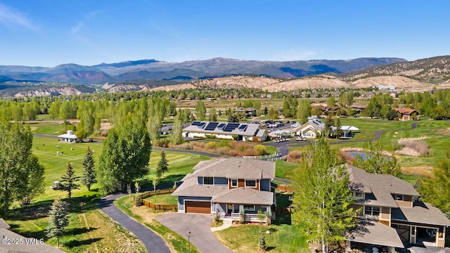 207 Aidan Rd, Eagle, CO 81631 - aerial view of a mountainous background