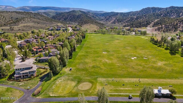 207 Aidan Rd, Eagle, CO 81631 - view of property location with a mountain backdrop and nearby suburban area