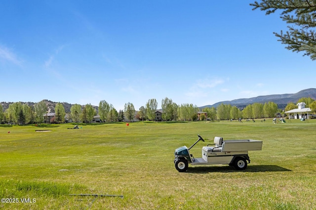 207 Aidan Rd, Eagle, CO 81631 - view of community featuring a mountain view and a lawn