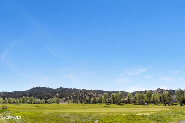 207 Aidan Rd, Eagle, CO 81631 - mountain view with a local golf course