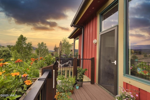 705 Nogal Rd Unit C9, Eagle, CO 81631 - view of balcony