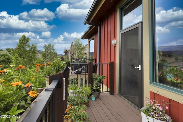 705 Nogal Rd Unit C9, Eagle, CO 81631 - view of balcony