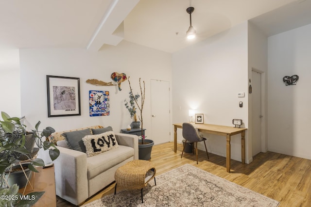 705 Nogal Rd Unit C9, Eagle, CO 81631 - living area featuring light wood-type flooring