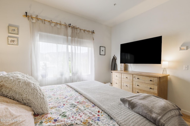 705 Nogal Rd Unit C9, Eagle, CO 81631 - bedroom with baseboards and wood finished floors