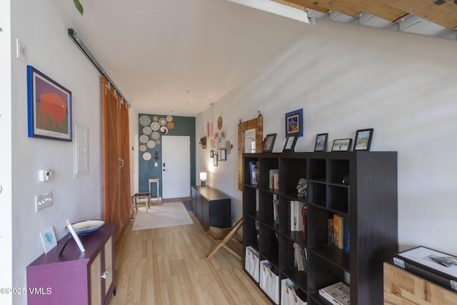 705 Nogal Rd Unit C9, Eagle, CO 81631 - corridor featuring light wood-style floors