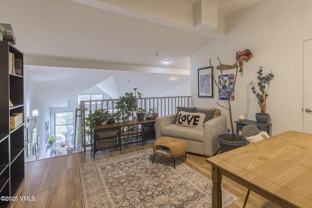 705 Nogal Rd Unit C9, Eagle, CO 81631 - living room with wood finished floors