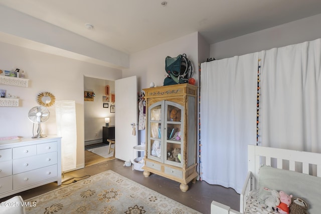 705 Nogal Rd Unit C9, Eagle, CO 81631 - bedroom with a baseboard radiator