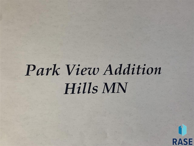 S Rebecca Ave, Hills MN, 56138 land for sale