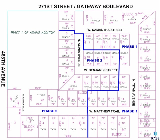 601 N Titan Ave, Tea SD, 57064 land for sale