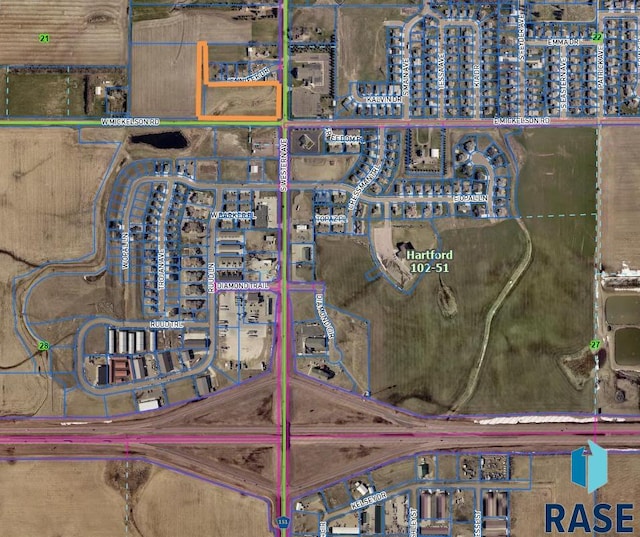 Western Ave, Hartford SD, 57033 land for sale