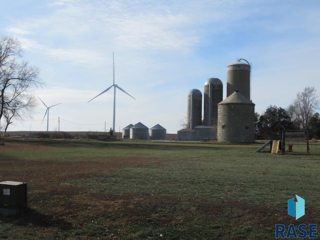 surrounding community featuring a lawn