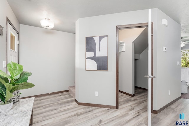 117 N Summit Ave, Tea, SD 57064 - hall featuring light hardwood / wood-style flooring