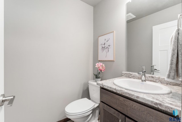 117 N Summit Ave, Tea, SD 57064 - bathroom with vanity and toilet