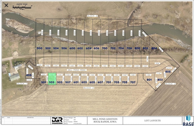 503 Mill Pond Rd, Rock Rapids IA, 51246 land for sale