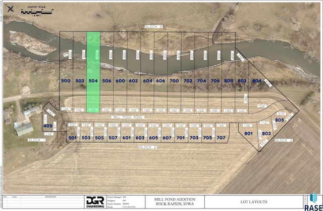 504 Mill Pond Rd, Rock Rapids IA, 51246 land for sale