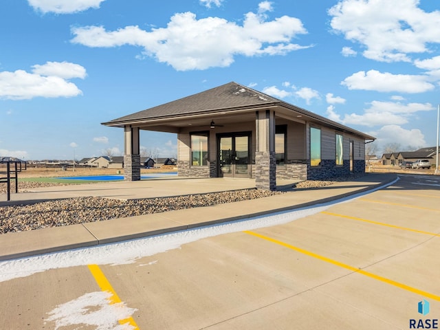 1437 N Mae Pl, Tea, SD 57064 - view of property's community with a patio area