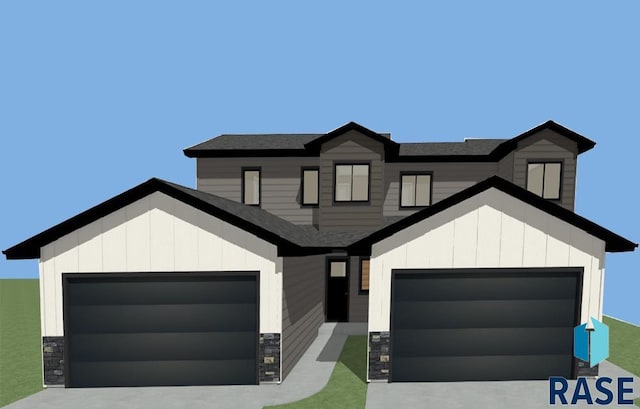912 E Wayne Pl, Tea, SD 57064 - view of front of house with a garage