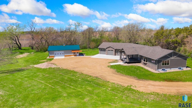 view of birds eye view of property