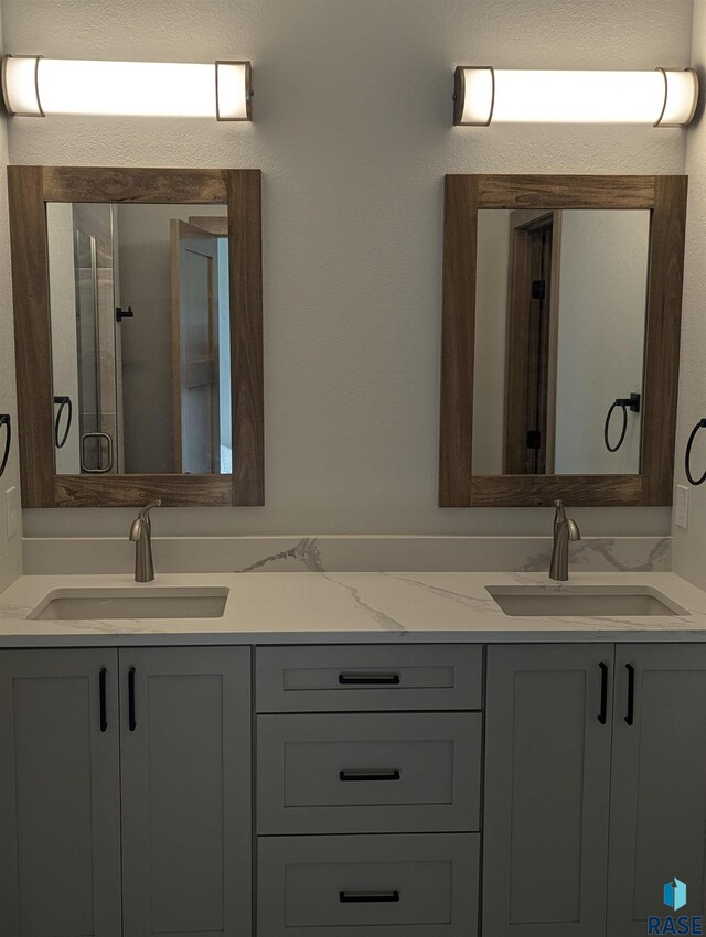 entryway with dark wood-type flooring