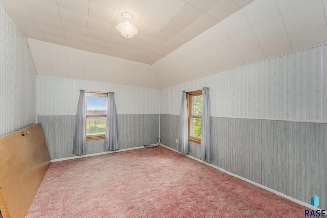 empty room featuring carpet floors and a healthy amount of sunlight