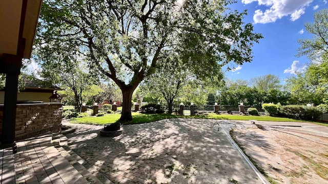 view of terrace