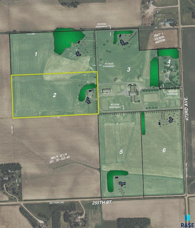 TBD1-2 473rd Ave, Baltic SD, 57003 land for sale