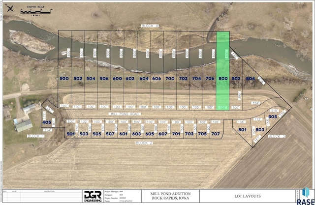 800 Mill Pond Rd, Rock Rapids IA, 51246 land for sale