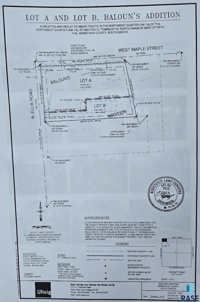 Ellis Rd, Sioux Falls, SD 57107