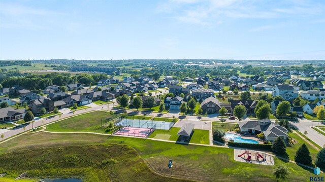 aerial view