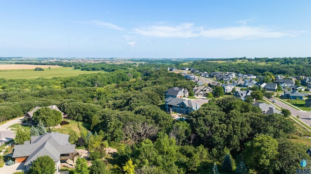 drone / aerial view