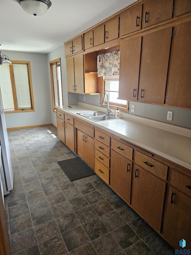 kitchen with sink