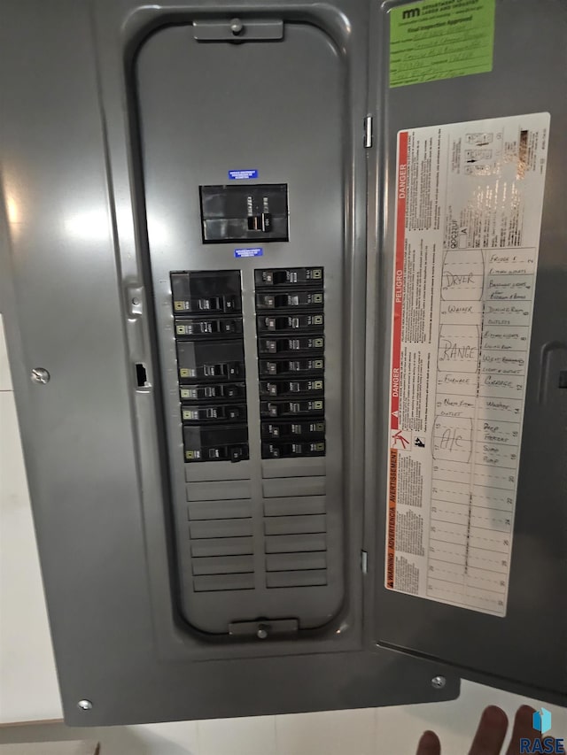 utilities featuring electric panel