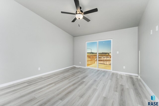 empty room featuring light colored carpet