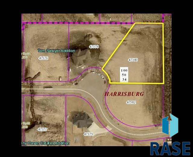 47380 Tom Sawyer Trl, Harrisburg SD, 57032 land for sale