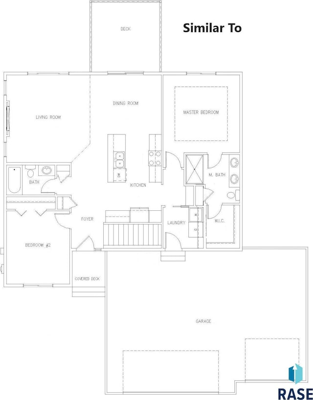6513 S Barclay Trl, Sioux Falls, SD 57106 - home floor plan