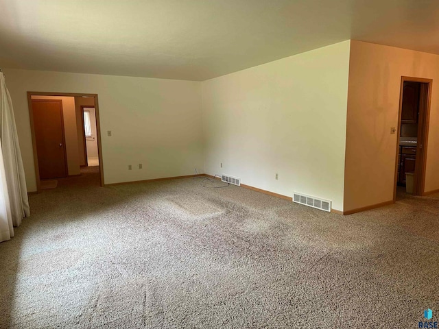 empty room with carpet