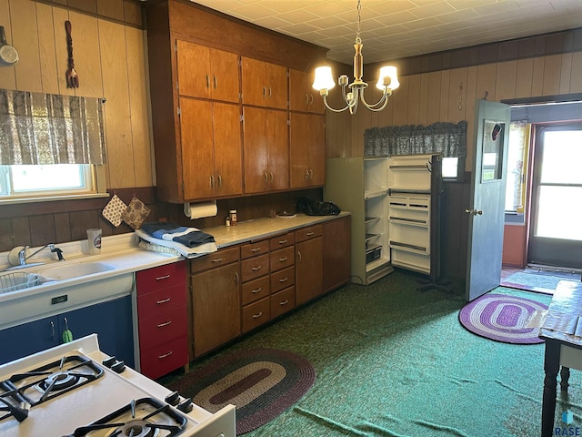 101 N Seaman St, Delmont, SD 57330 - bathroom with tile walls, toilet, shower / tub combo, and vanity