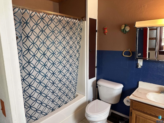 101 N Seaman St, Delmont, SD 57330 - bathroom with vanity, wooden ceiling, washer / dryer, and shower / bath combo