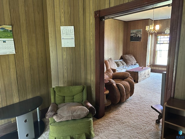 101 N Seaman St, Delmont, SD 57330 - view of carpeted bedroom