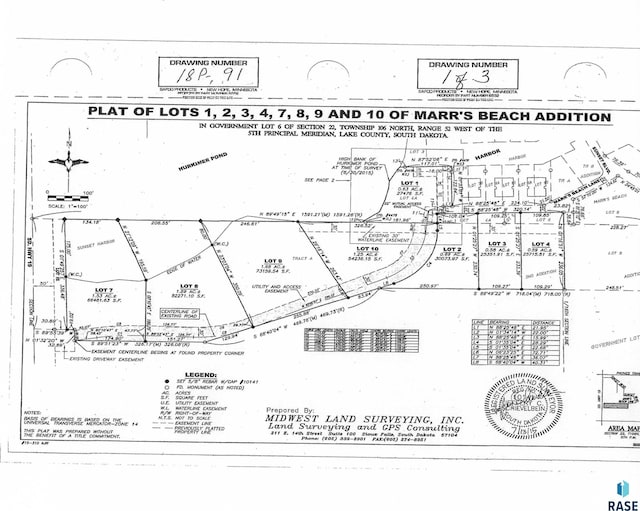 7 Marrs Beach Ln, Madison SD, 57075 land for sale