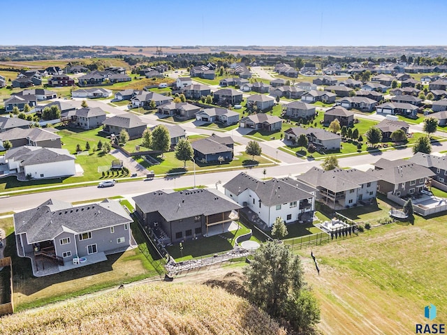 313 Red Spruce Ave, Sioux Falls, SD 57110 - drone / aerial view featuring a residential view