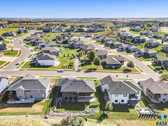 313 Red Spruce Ave, Sioux Falls, SD 57110 - bird's eye view with a residential view