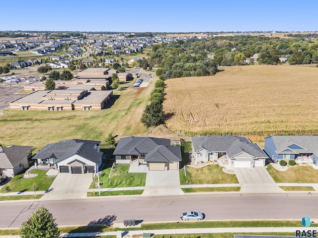 313 Red Spruce Ave, Sioux Falls, SD 57110 - aerial view with a residential view