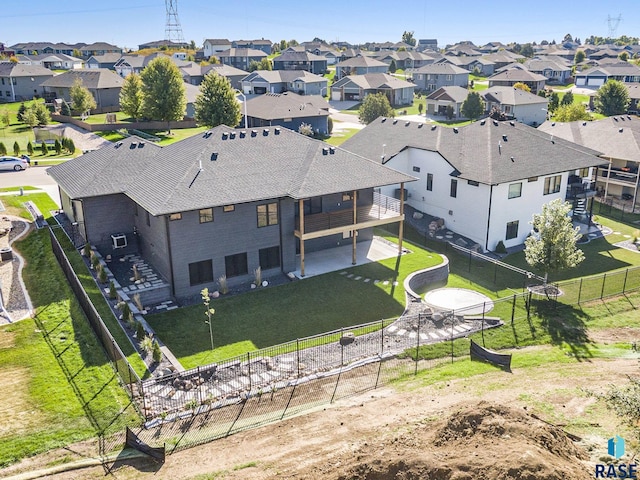 313 Red Spruce Ave, Sioux Falls, SD 57110 - drone / aerial view with a residential view