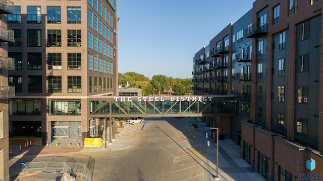 exterior space