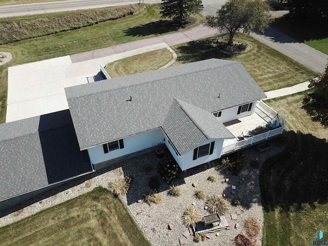 1495 115th St, Luverne, MN 56156 - aerial view of property and surrounding area
